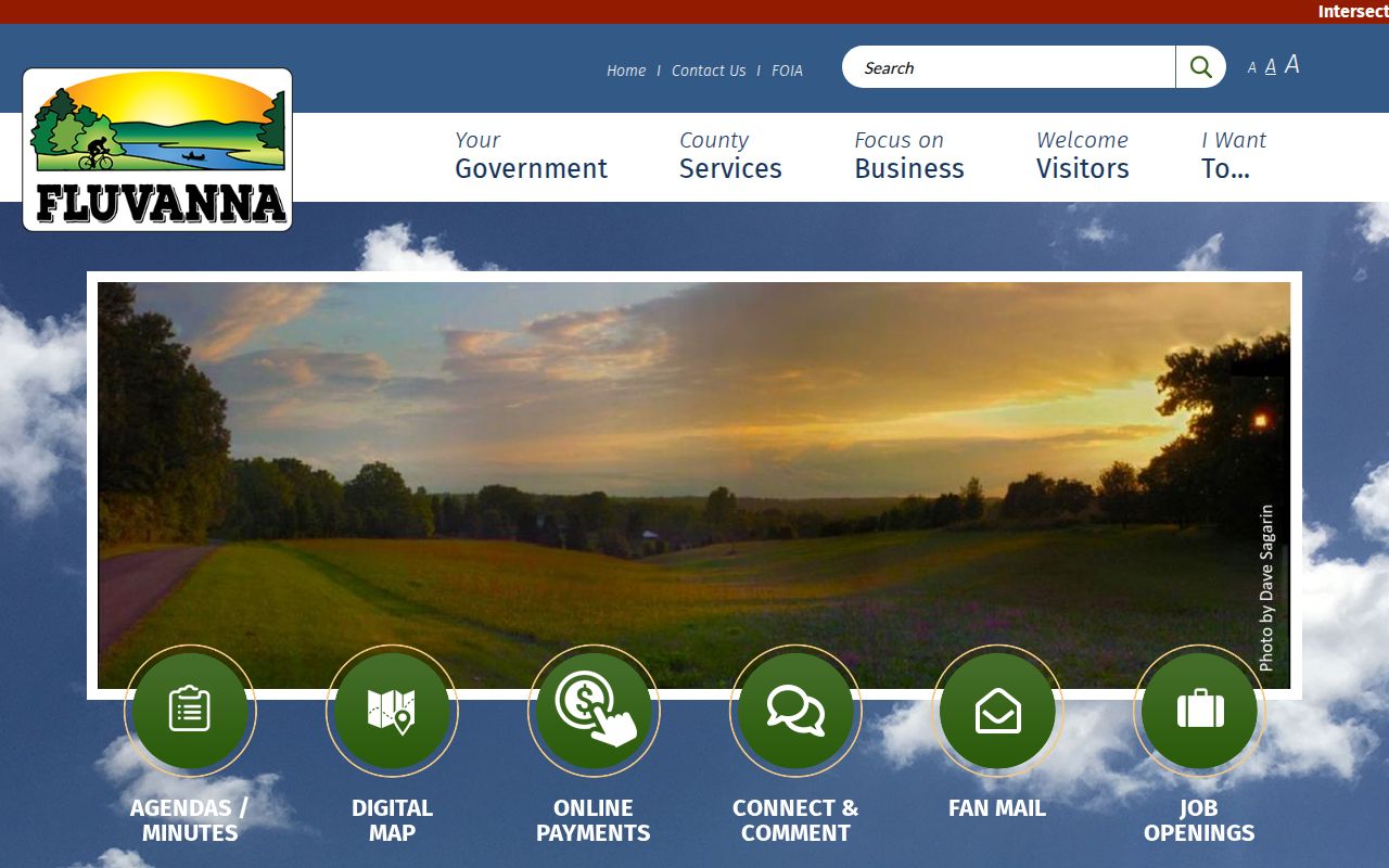 Fluvanna County criminal records and county government services